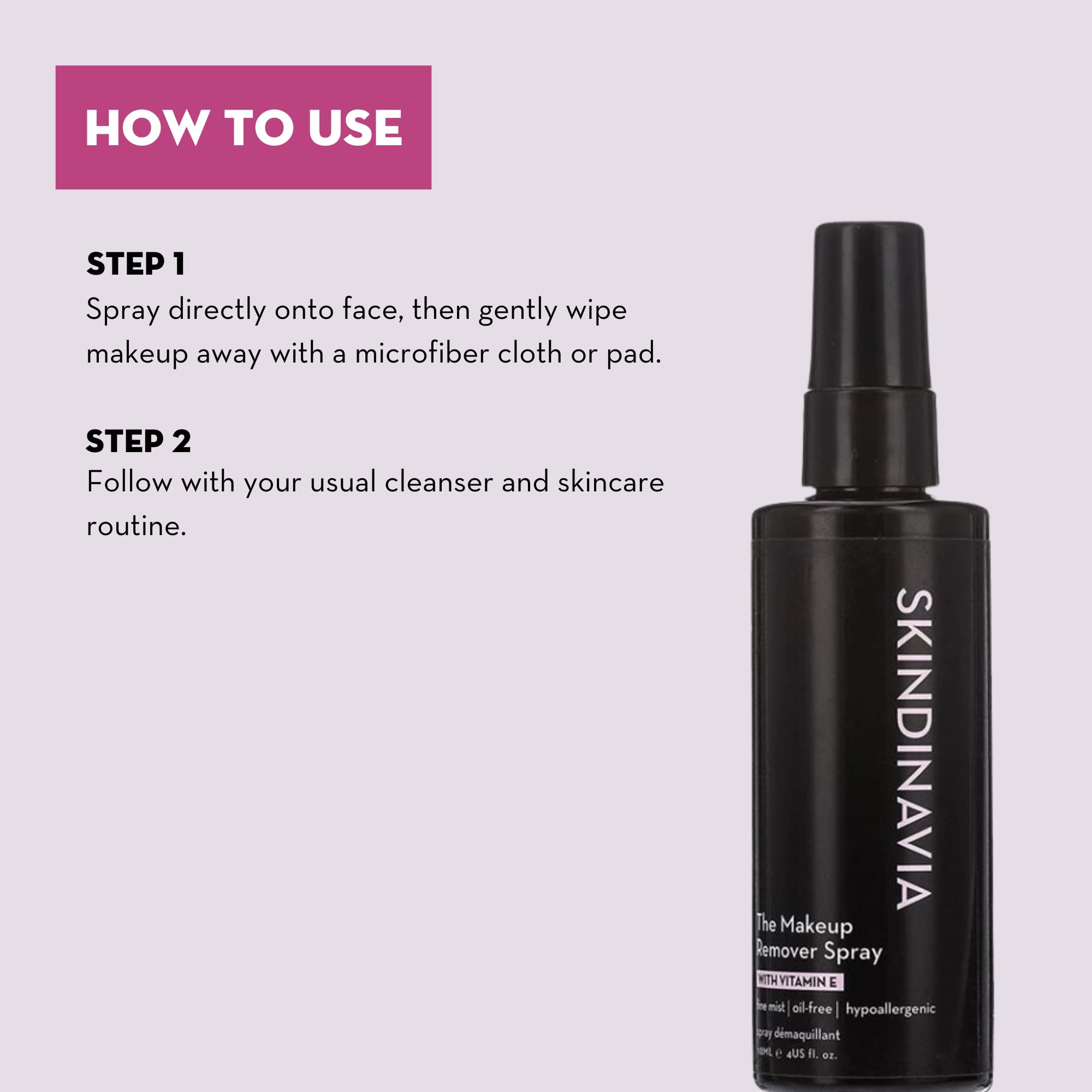 SKINDINAVIA vitamin E formula hydration boost for radiant skin