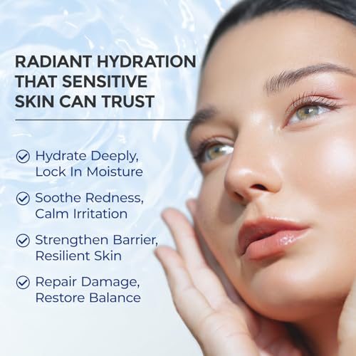 Skinerse serum texture close-up shows a light non-greasy finish