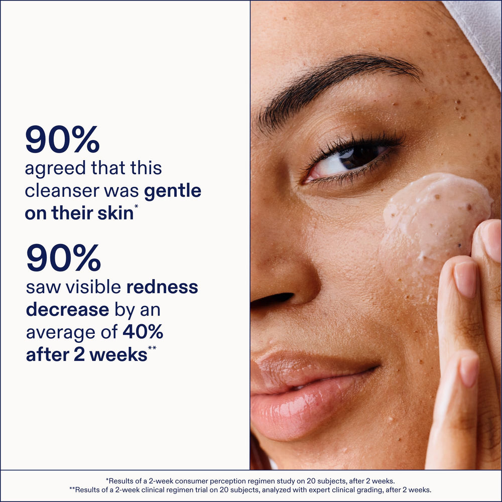 Close-up of Skinfix 2% BHA Cleanser active ingredients for pore care