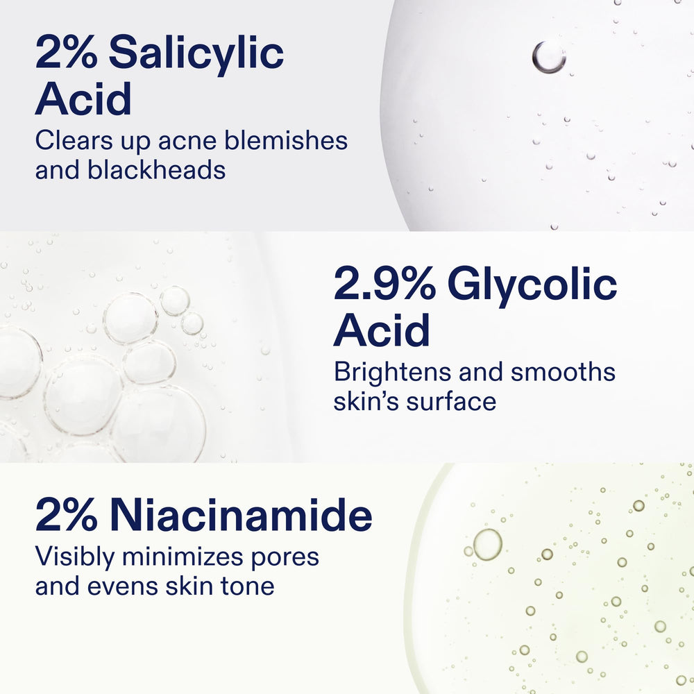 Creamy foam texture close-up from Skinfix 2% BHA Cleanser