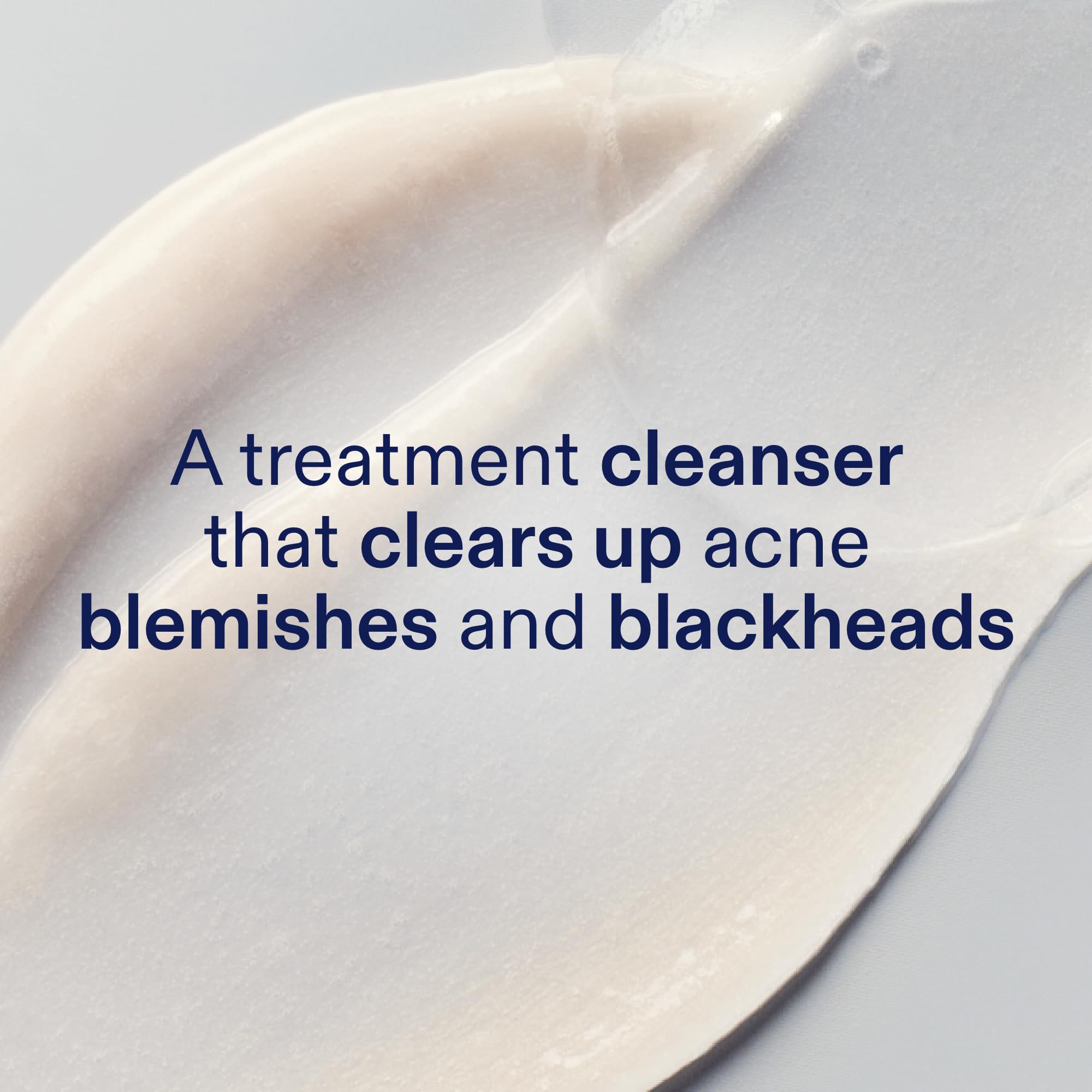Foamy lather from Skinfix 2% BHA Cleanser during cleansing