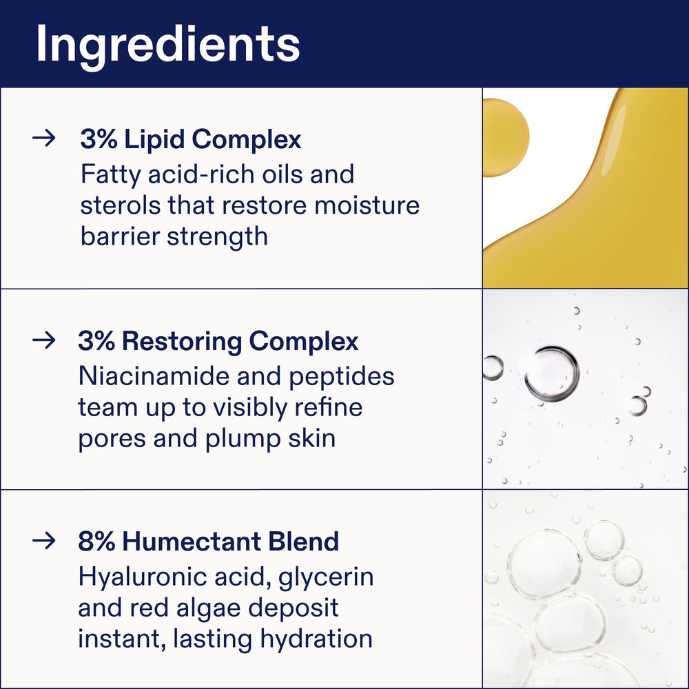 Skinfix fragrance-free badge highlights gentle, skin-friendly formulation.