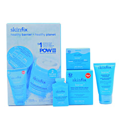 Skinfix Healthy Skin Set barrier moisturizer bottle shown, ceramides support the skin barrier.