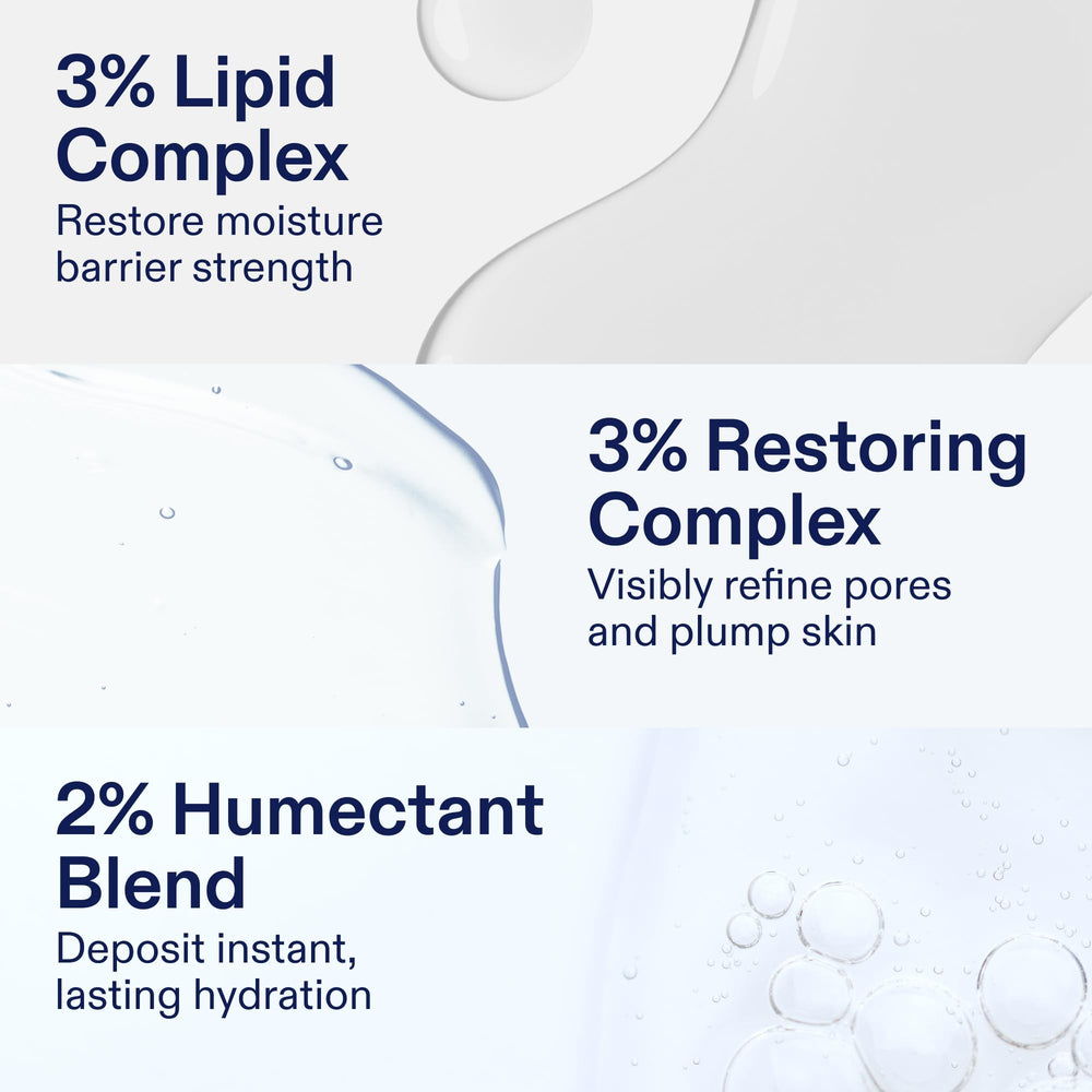 Skinfix gel cream provides hydrated and plump appearance on the skin