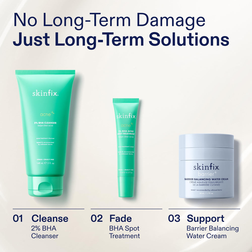 Skinfix vegan cruelty-free symbol on packaging highlights ethical skincare