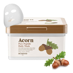 SKINFOOD 1957 Acorn Pore Daily Mask bulk pack ready for daily pore care and hydration.