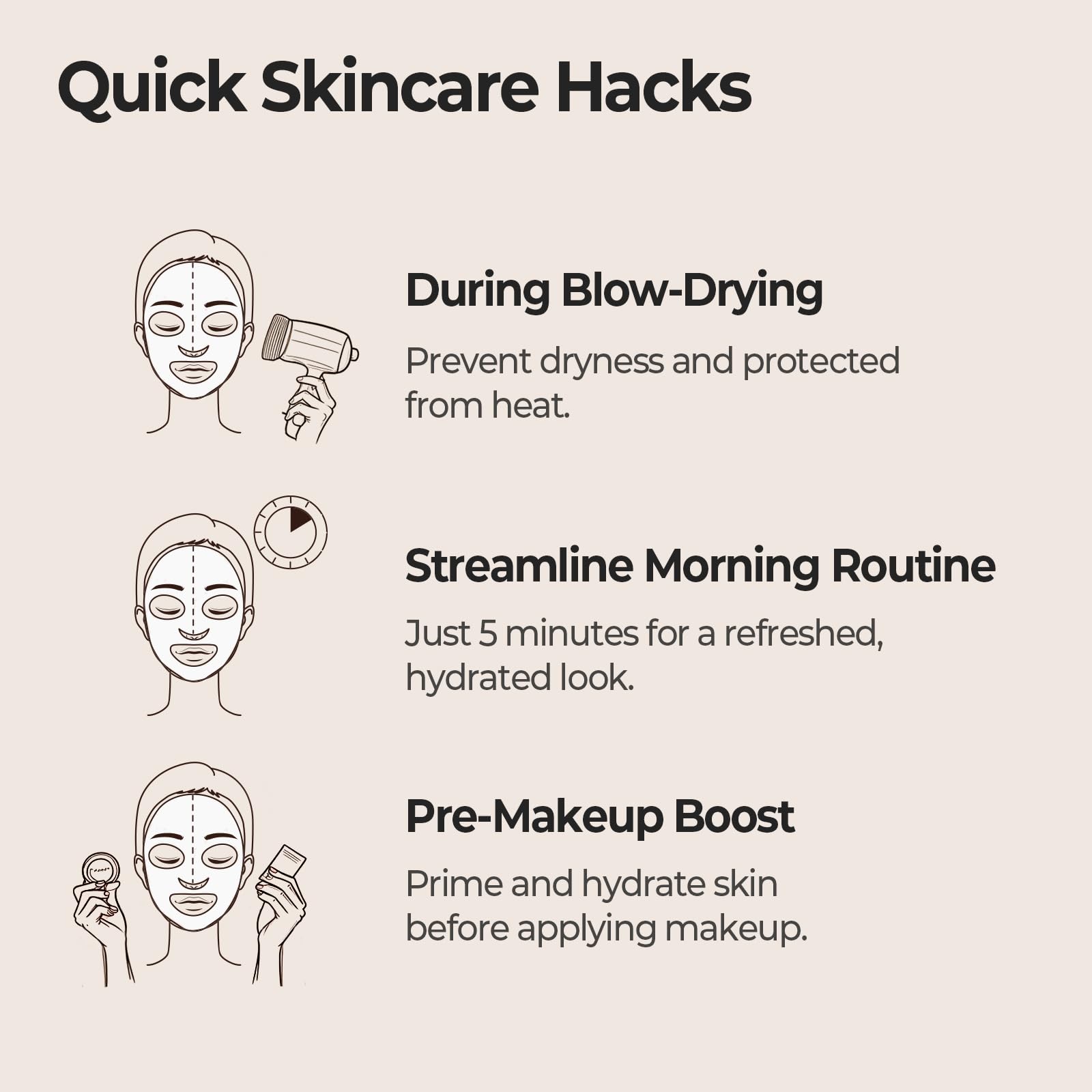 SKINFOOD 1957 Acorn Pore Daily Mask demonstrates pore tightening action.