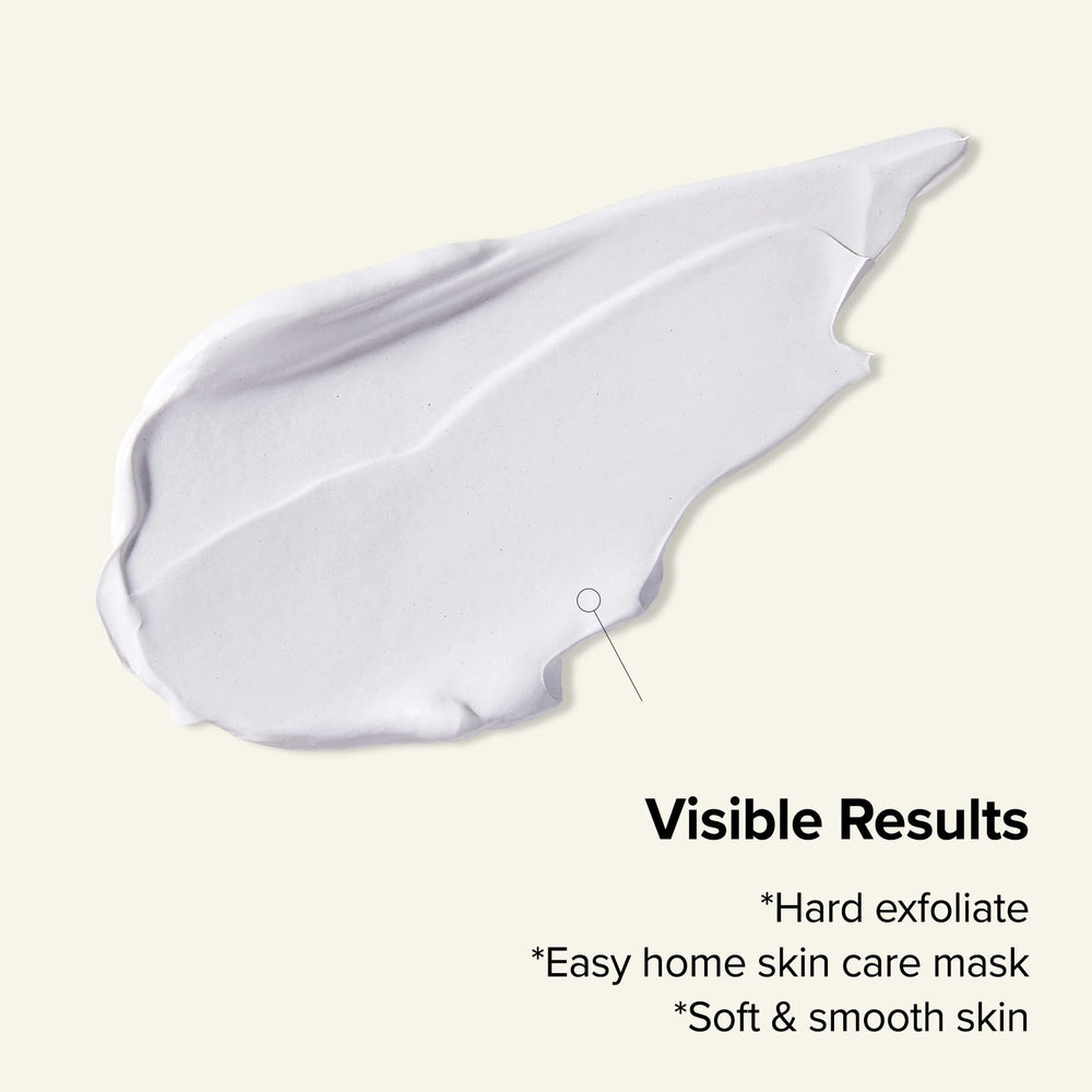 SKINFOOD 1957 Egg White Pore Mask application shows smooth spread for sebum control