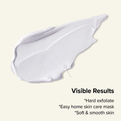 SKINFOOD 1957 Egg White Pore Mask application shows smooth spread for sebum control