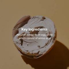 SKINFOOD 1957 Egg White Pore Mask packaging honors heritage and easy-to-use jar