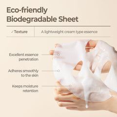 SKINFOOD 1957 Face mask on skin during application for quick refresh