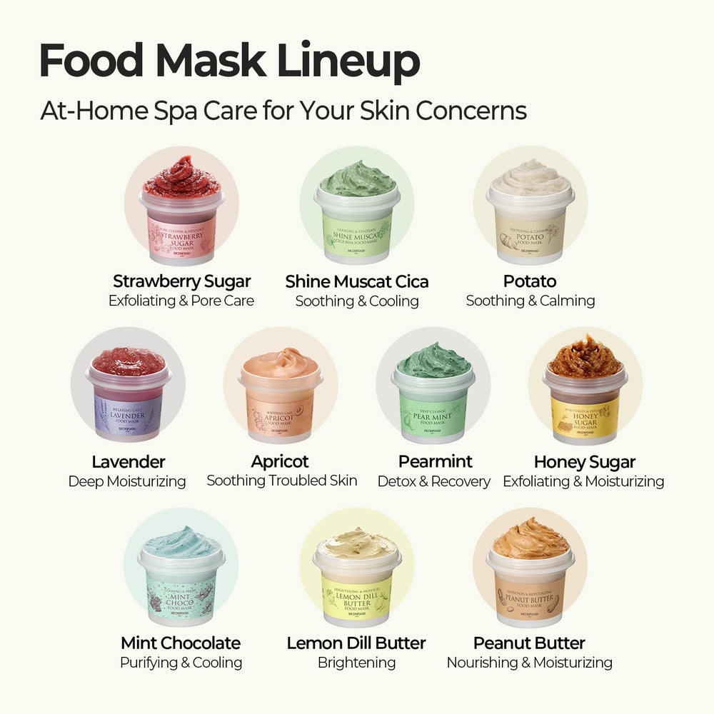 Nighttime routine setup with mask for pampering lips.