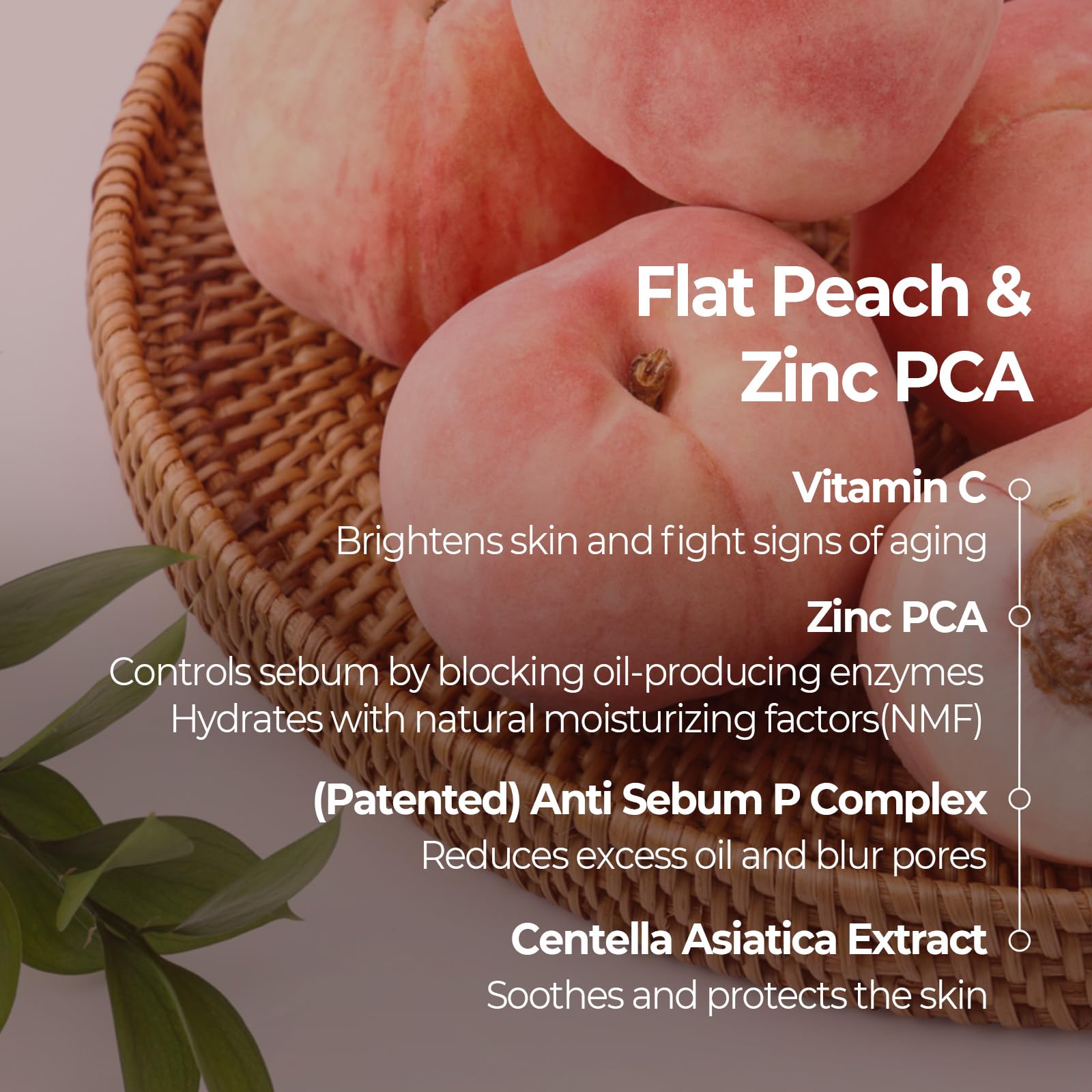 SKINFOOD Peach Cotton Tone Up Cream dispenses smoothly with airy texture