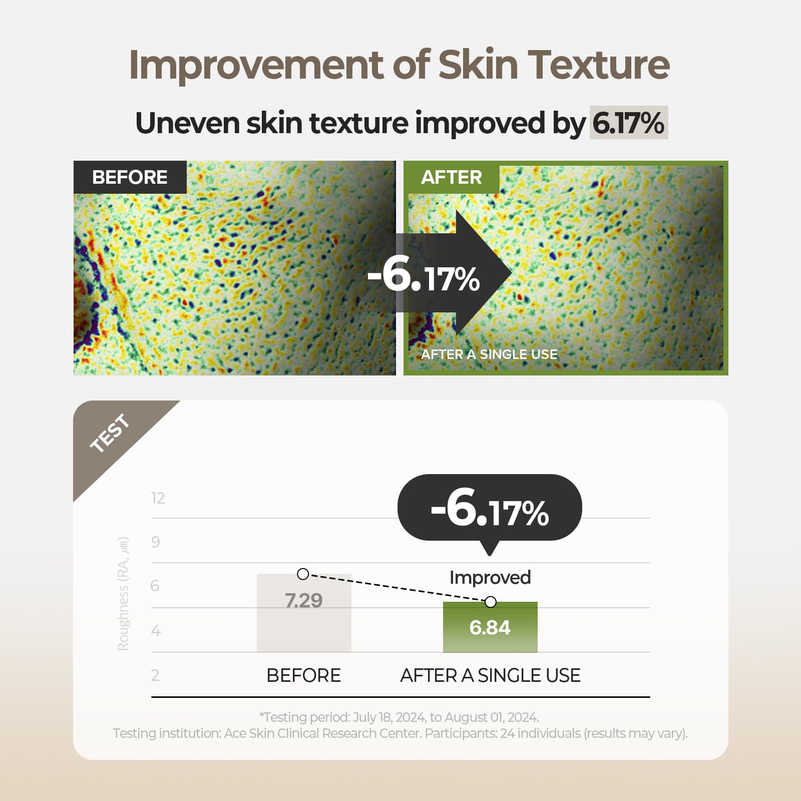 SKINFOOD 1957 Rice Brightening Toner application on skin showing hydrated glow.