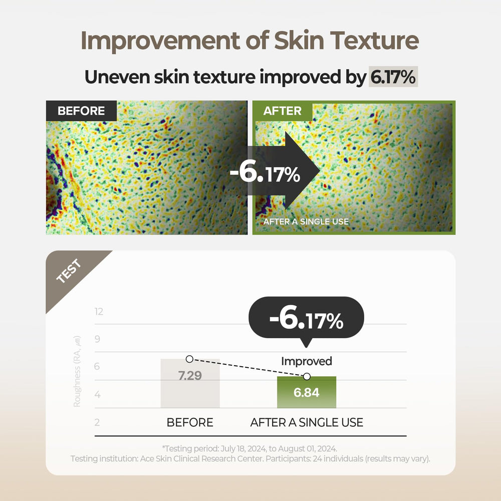 SKINFOOD 1957 Rice Brightening Toner application on skin showing hydrated glow.