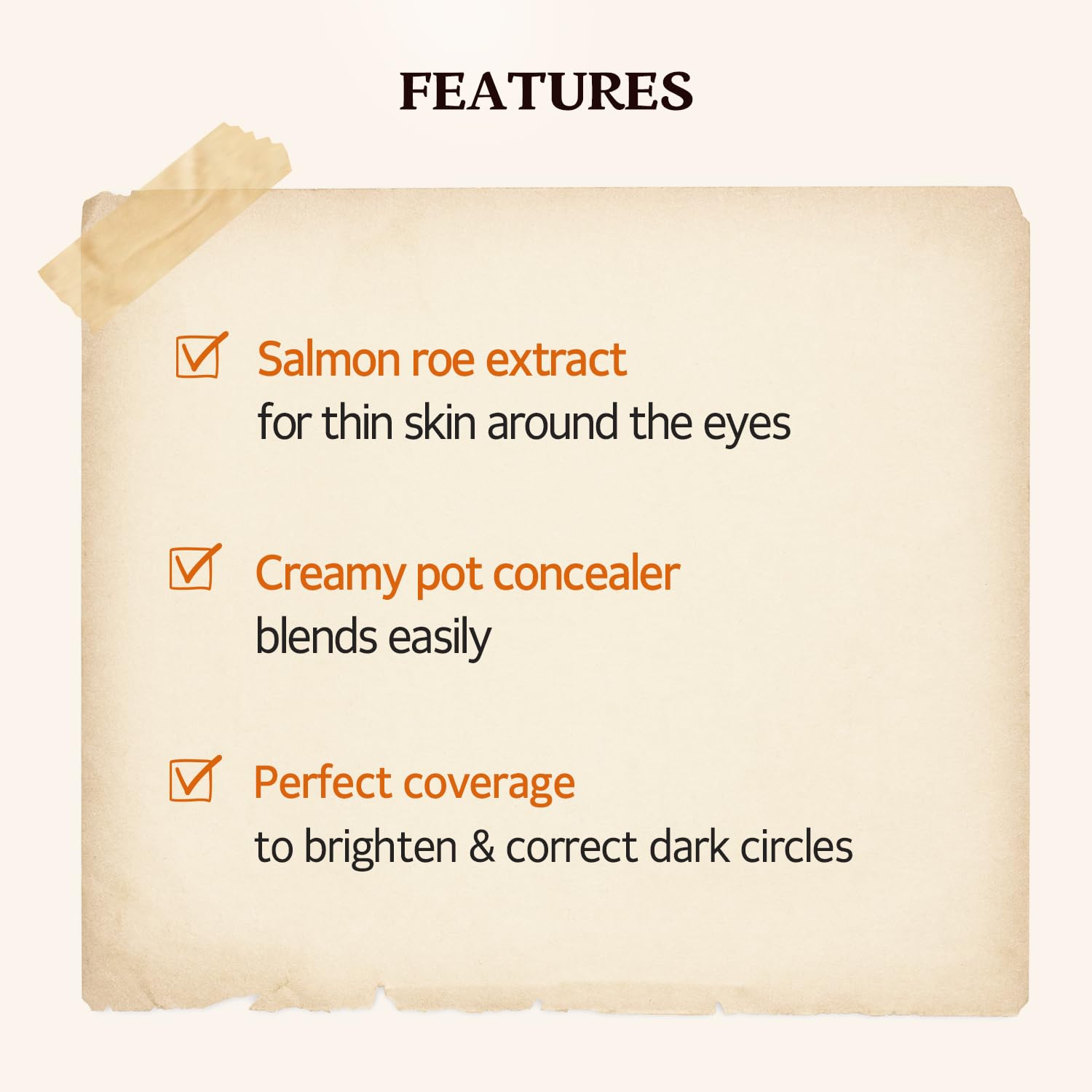 SKINFOOD 1957 salmon-roe extract highlights vitamin E and retinol ingredients
