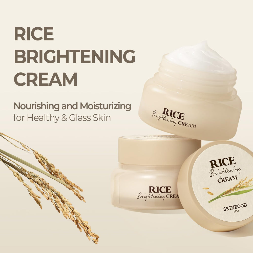 SKINFOOD icheon rice ferment extract image highlighting skin nutrients