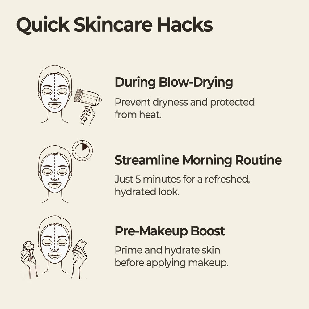 SKINFOOD Potato Madecassoside Daily Sheet Mask 100% cellulose sheet for comfortable fit.