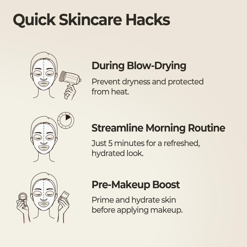 SKINFOOD Rice Daily Mask Icheon rice extract nourishes skin with antioxidants.
