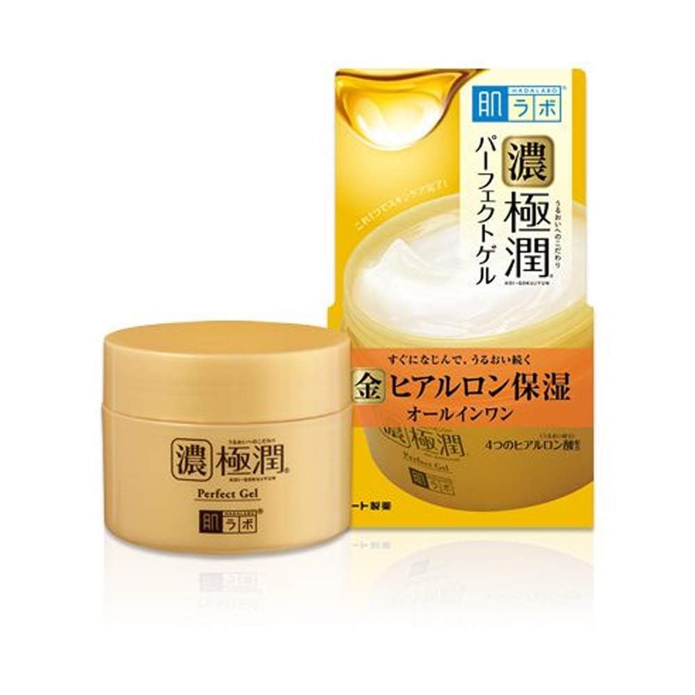 SKINLAB Hadalabo Gokujyun Perfect Gel bottle ready for daily hydration
