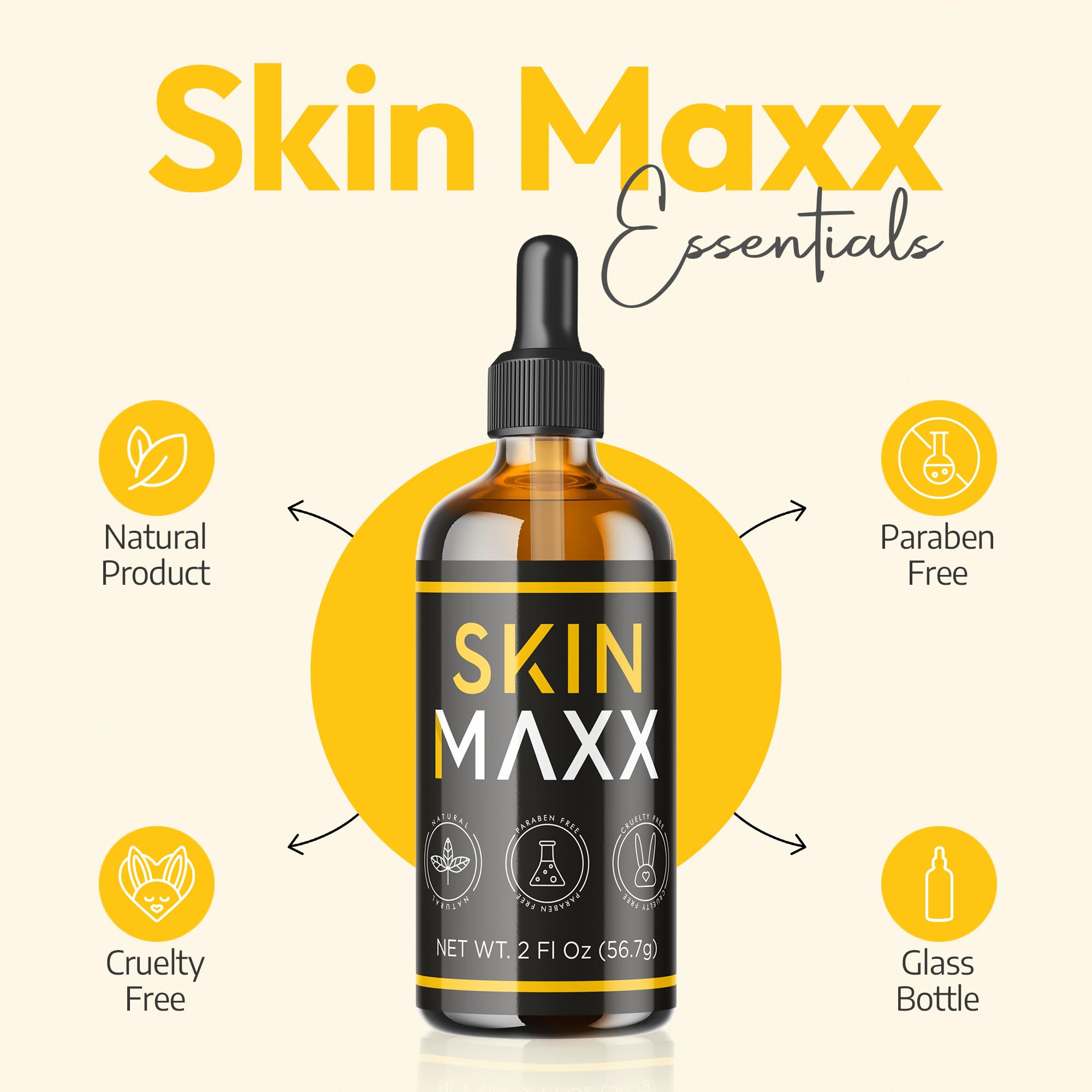 Skin Maxx natural scent-free formula without added fragrances