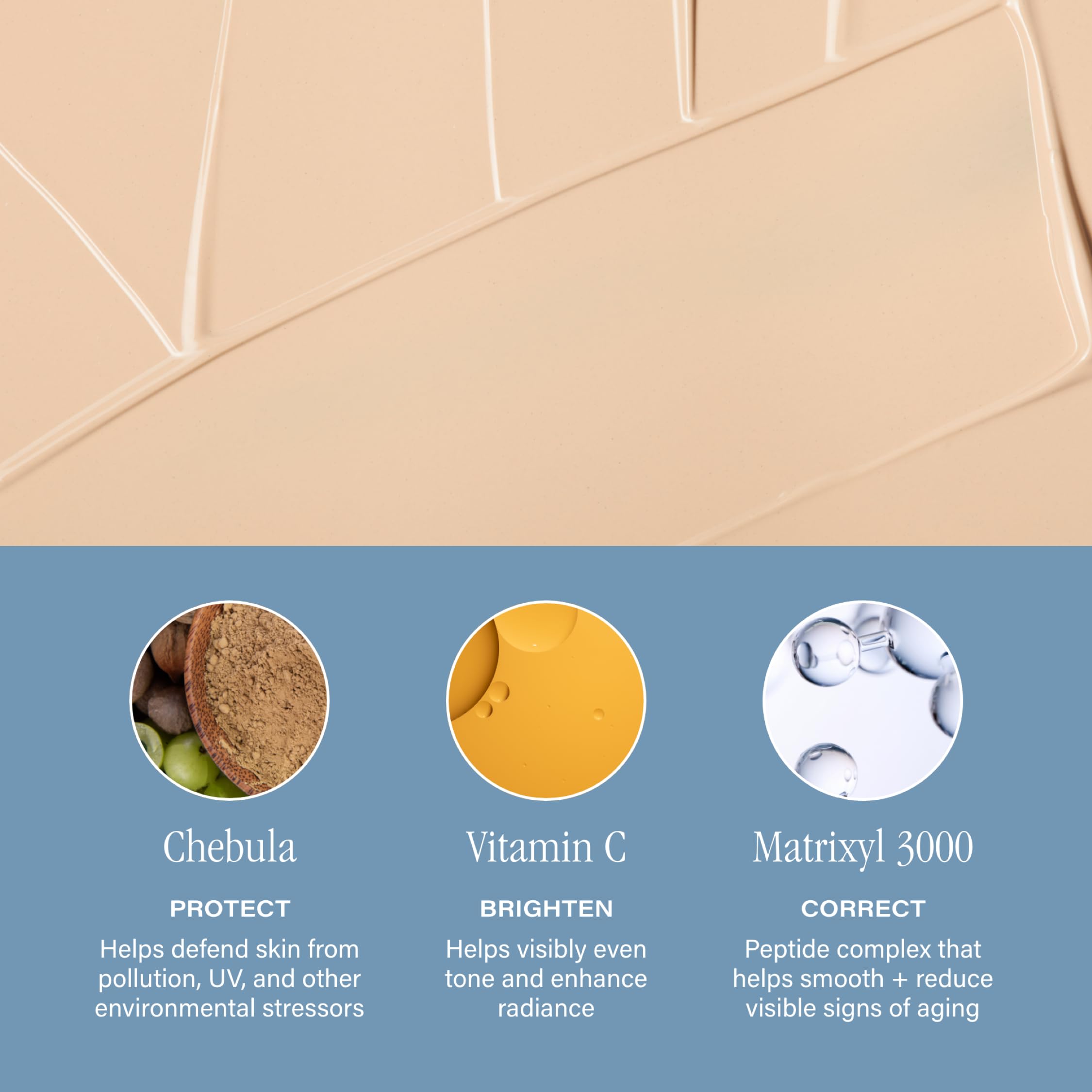 SKINN Age Reset morning routine image with day cream