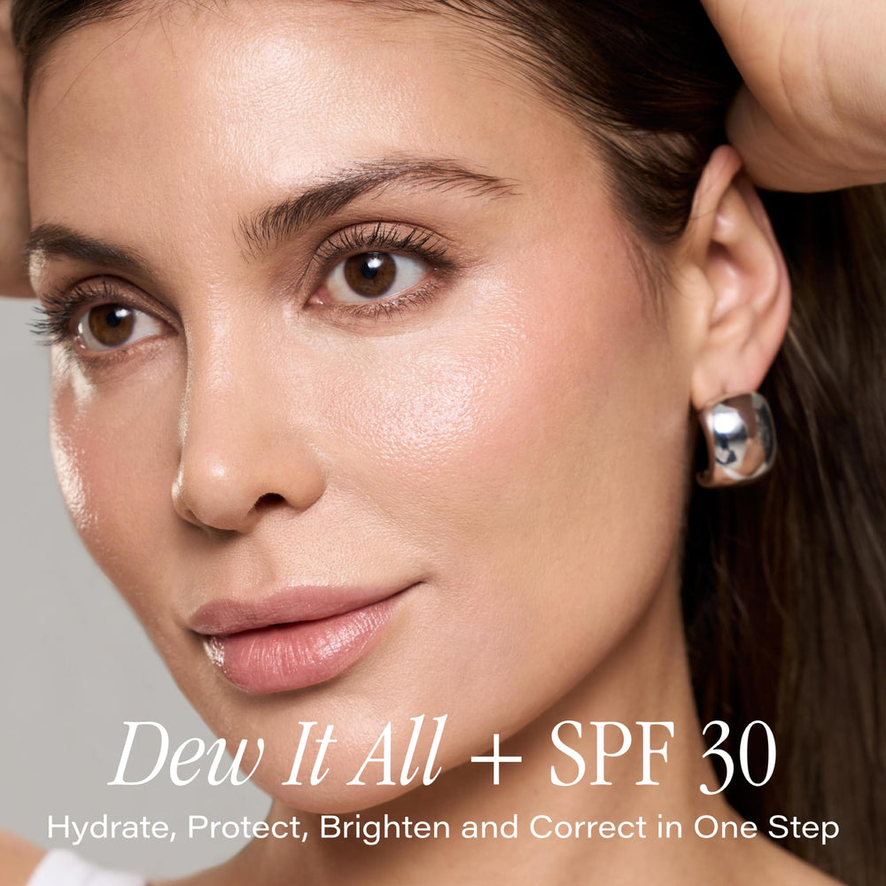 SKINN Age Reset SPF 30 label close-up emphasizing mineral protection