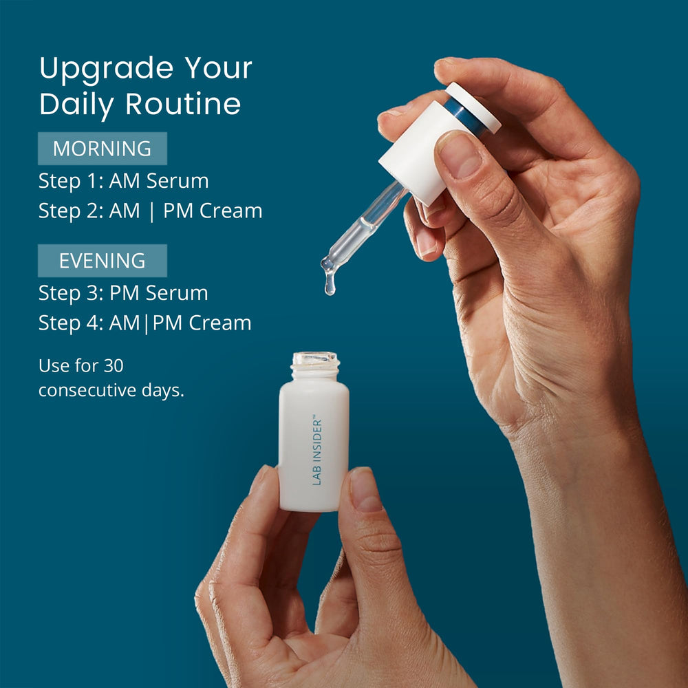 SKINN Caffeine Eye Cream with Niacinamide brightening the eye contour