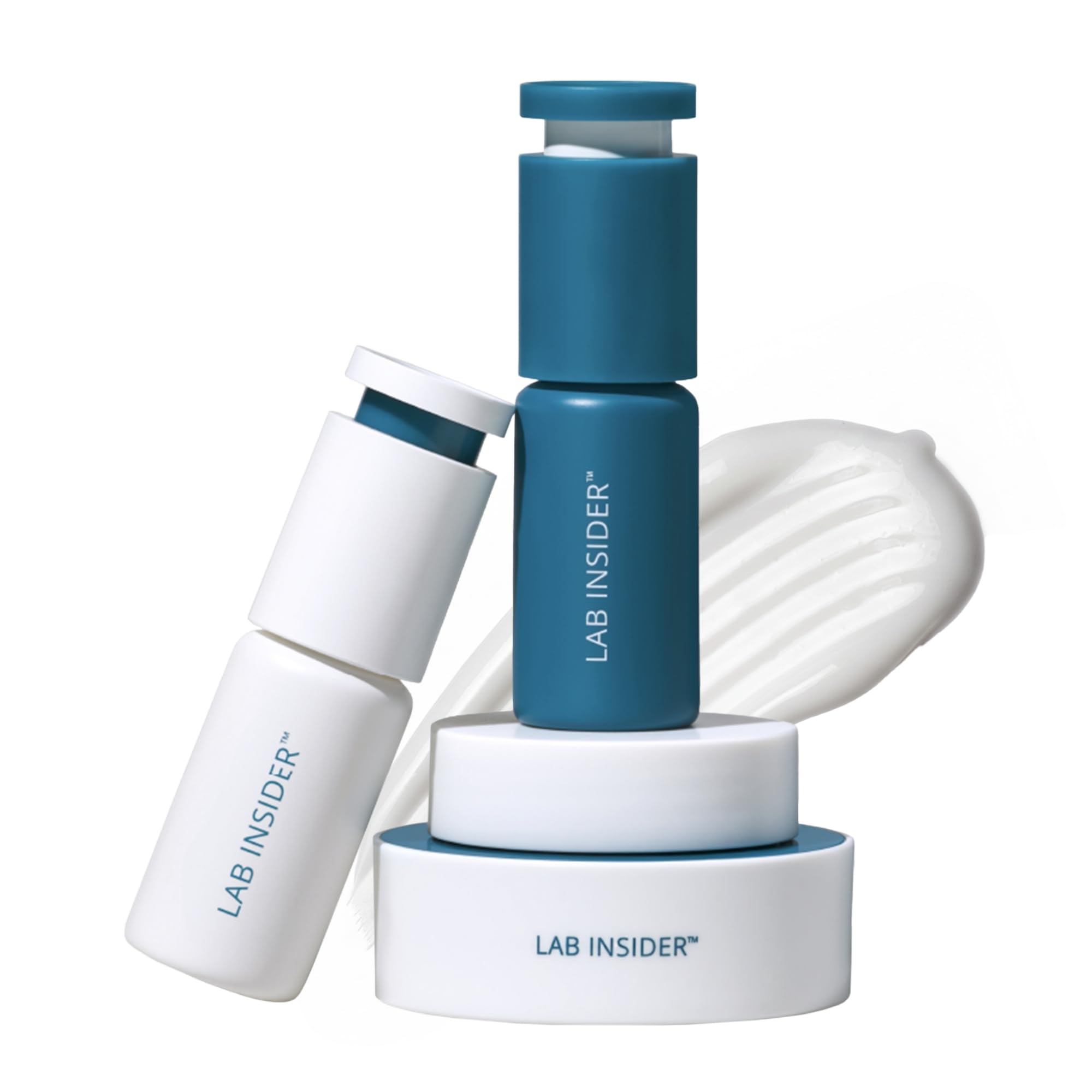 SKINN Caffeine Eye Cream packaging displayed for daily use and premium eye care