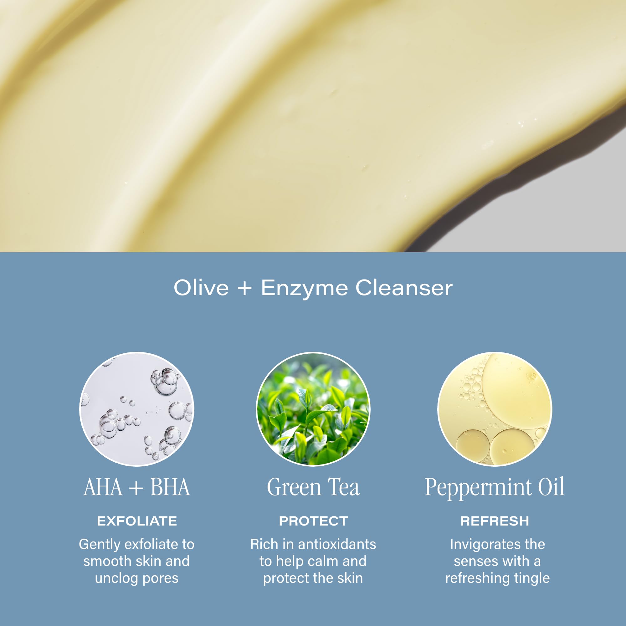 Mint cooling sensation of SKINN Day & Night Face Wash after workouts.