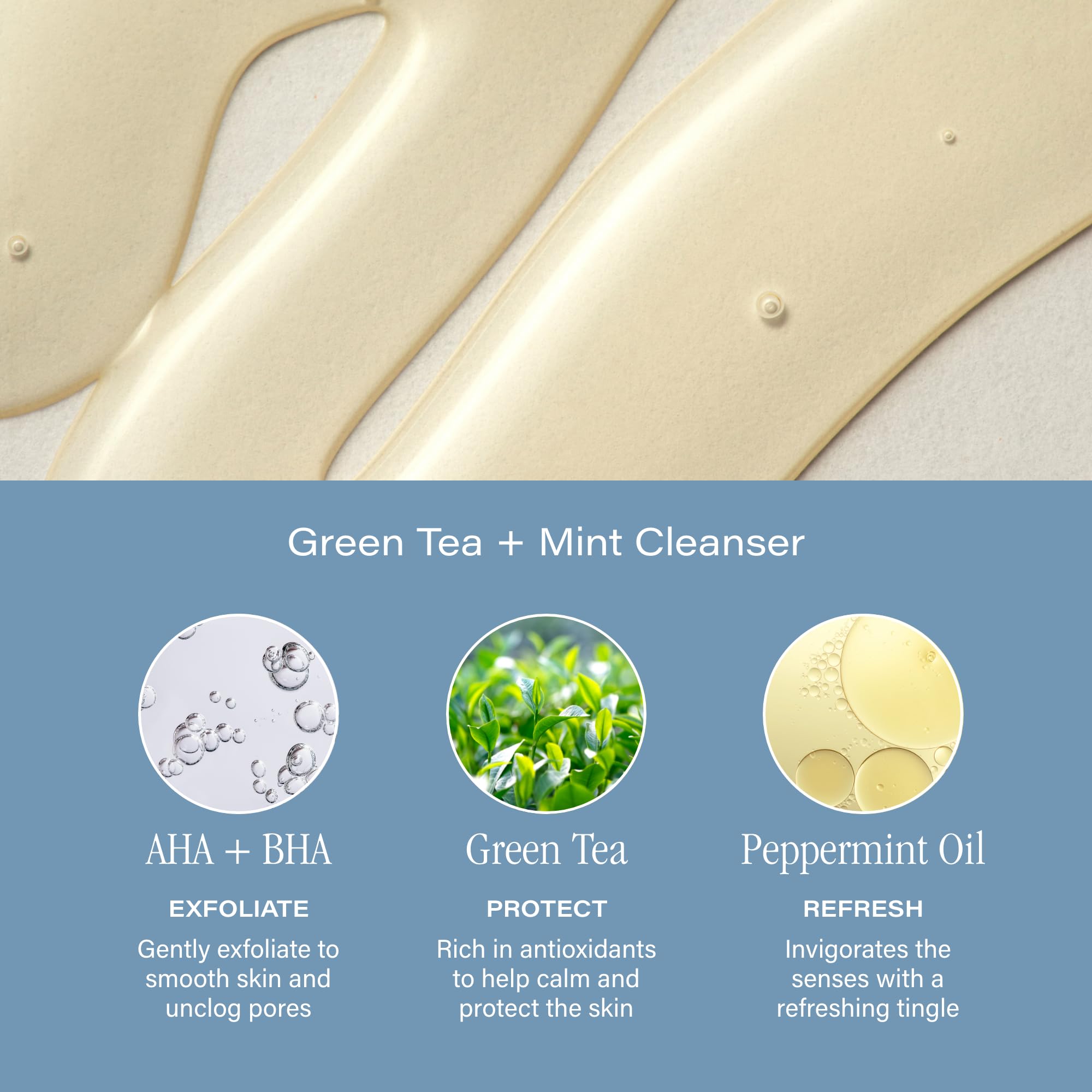 Enzyme renewal note on SKINN Day & Night Face Wash hints evening exfoliation.