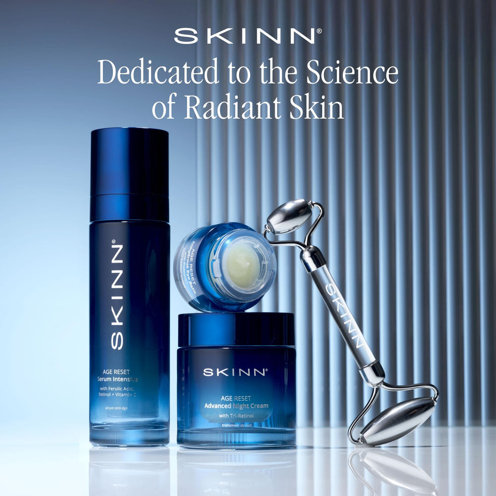 SKINN Deep Wrinkle Serum radiant, hydrated complexion over time