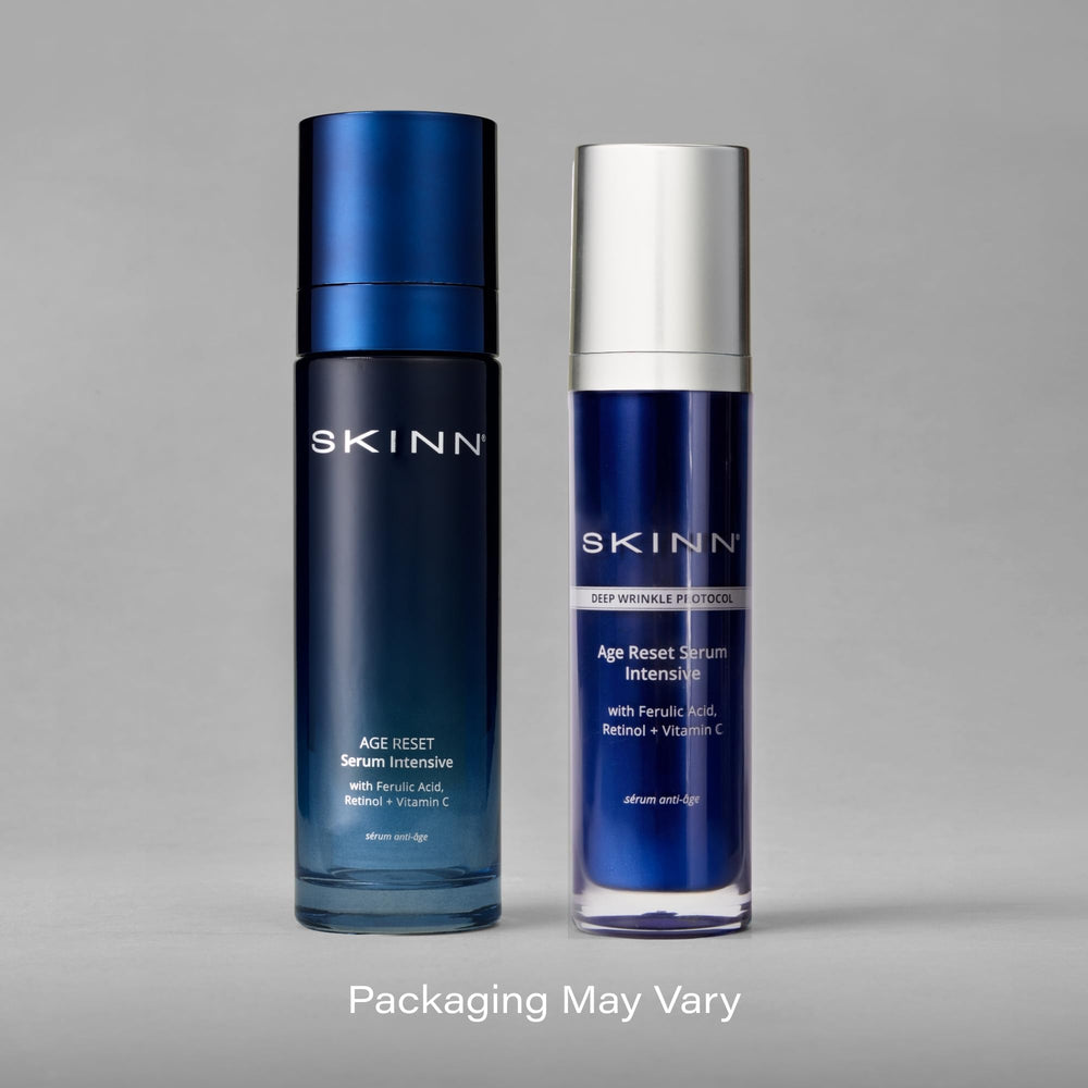 SKINN Deep Wrinkle Serum sleek, travel-friendly packaging