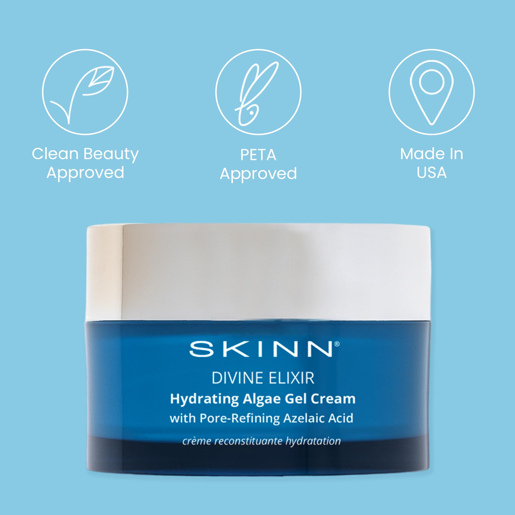 Hydration layering with oil shows added moisture and routine flexibility.