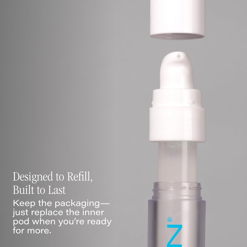 Overnight use impression of SKINN Lip6X leaving moisturized lips.