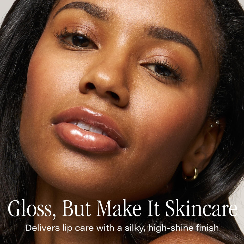 SKINN Luminous Lip Oil Bundle blush tube adds subtle color and hydration