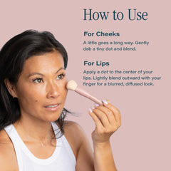SKINN packaging emphasizes sleek design for portable, on-the-go touch-ups.