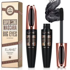 SKINOSM 2-pack mascara showing bold volume and length for striking lashes