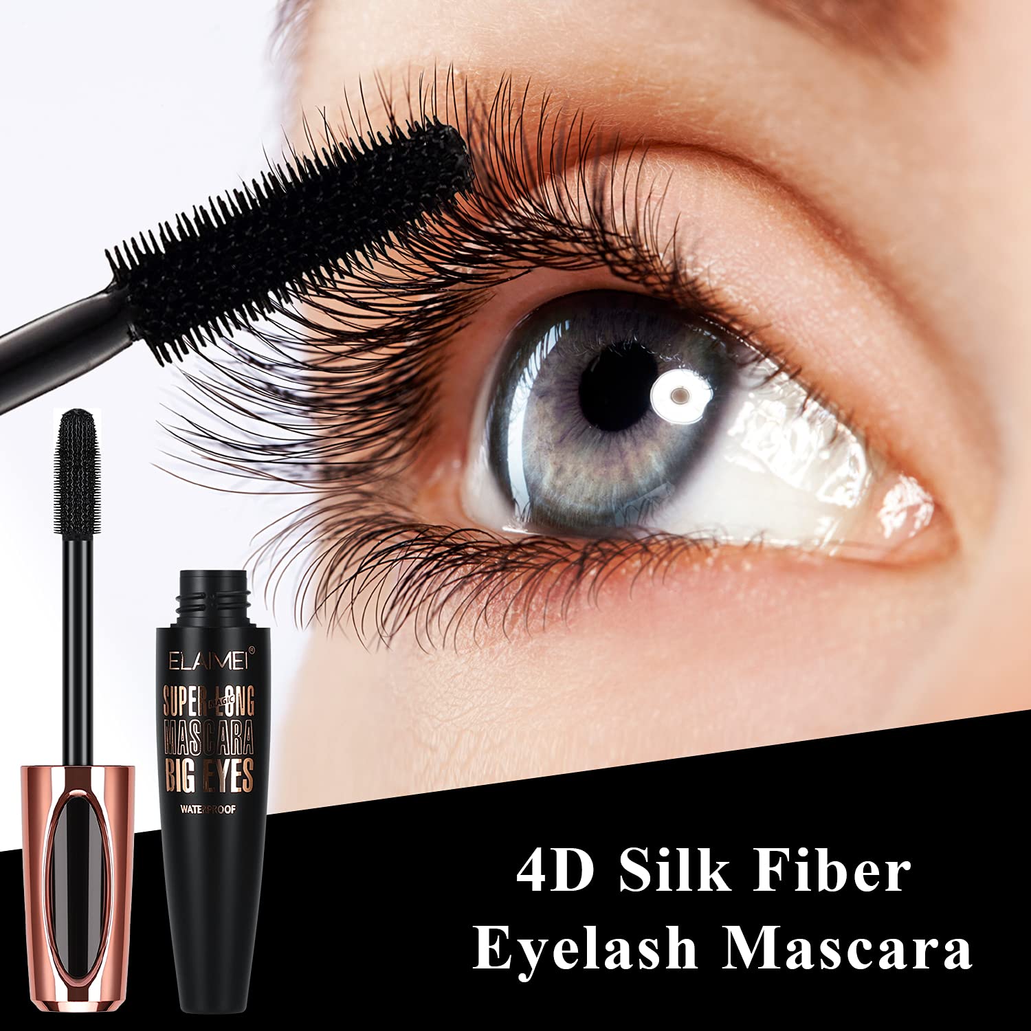 SKINOSM Precision applicator brush close-up for smooth, clump-free application