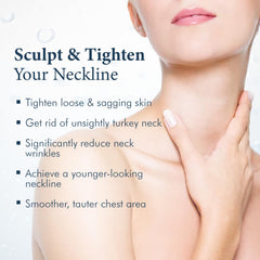 SkinPro Neck Cream closeup texture highlights rich formula for absorption