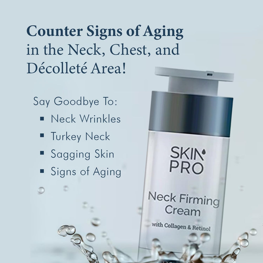 SkinPro Neck Cream ingredients Argireline marine collagen retinol