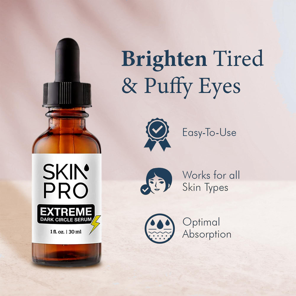 SkinPro serum texture zoom reveals smooth, non-greasy finish