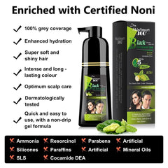 SkinSmart 360 foam lather supports gentle cleansing and color