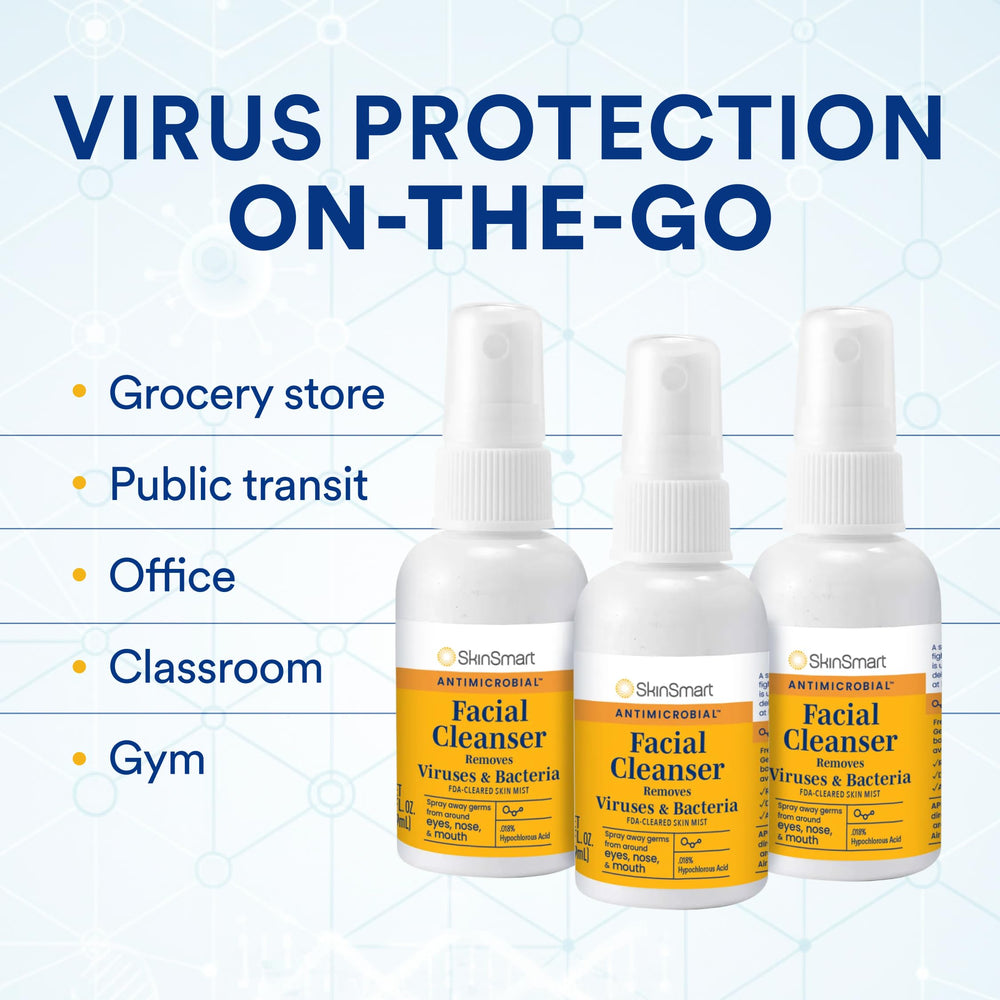 SkinSmart three-pack provides value for families and busy schedules.