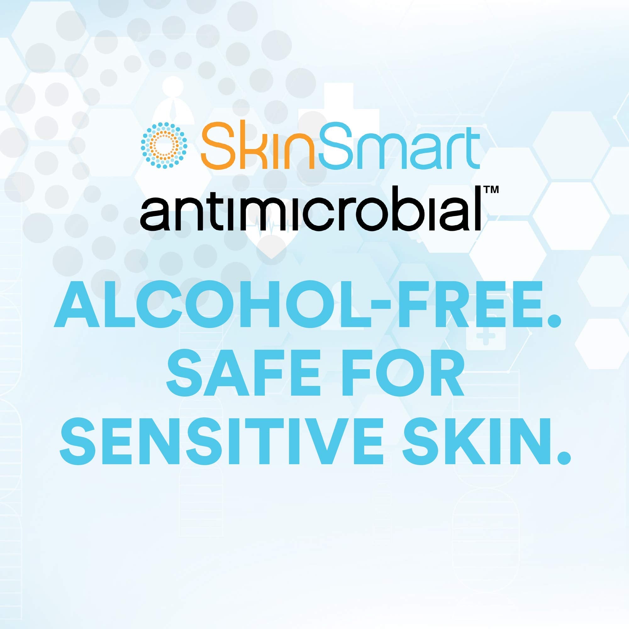 SkinSmart Antimicrobial in a bag for on-the-go use
