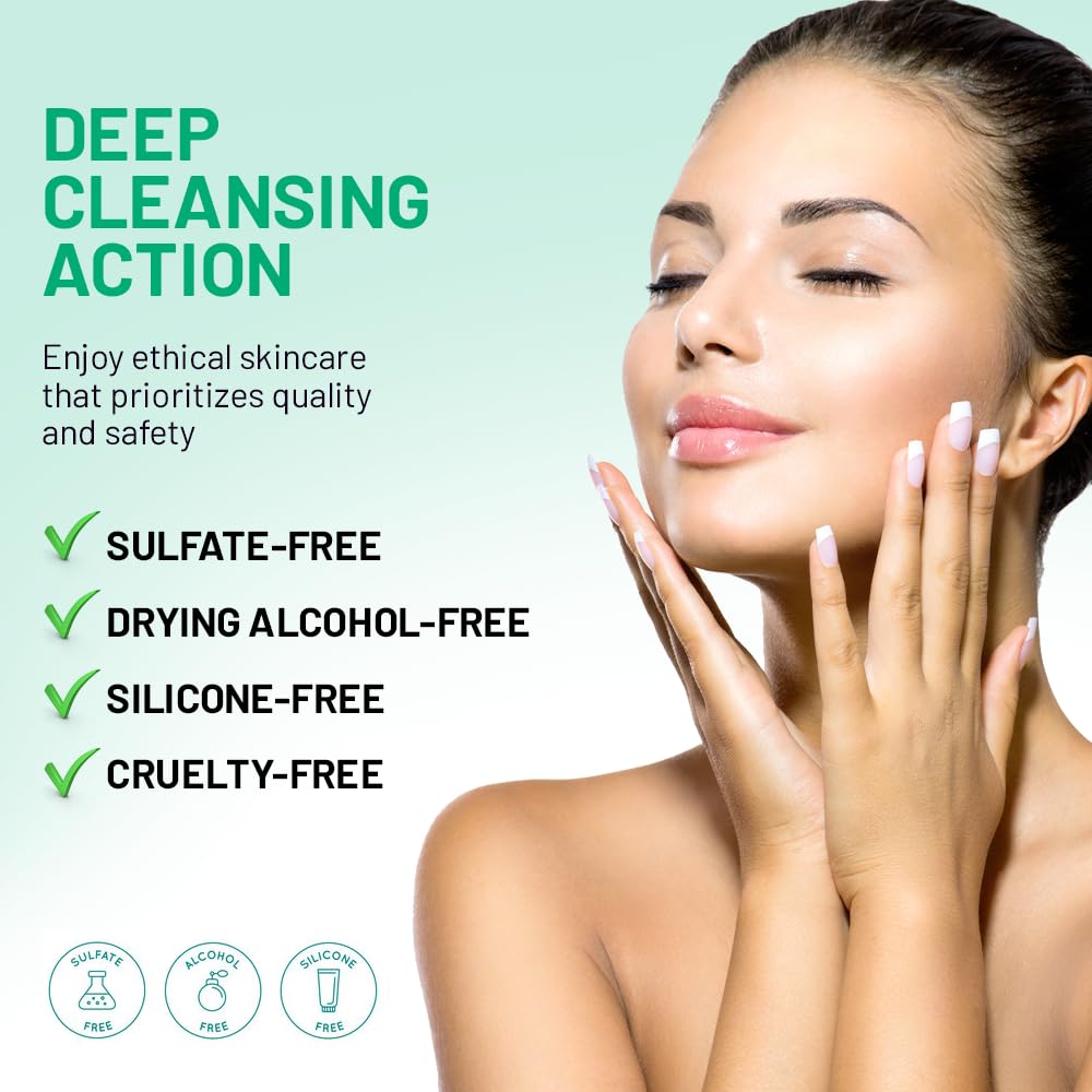 SkinSpa facial moisturizer cream highlighting lasting hydration and soft skin after cleansing