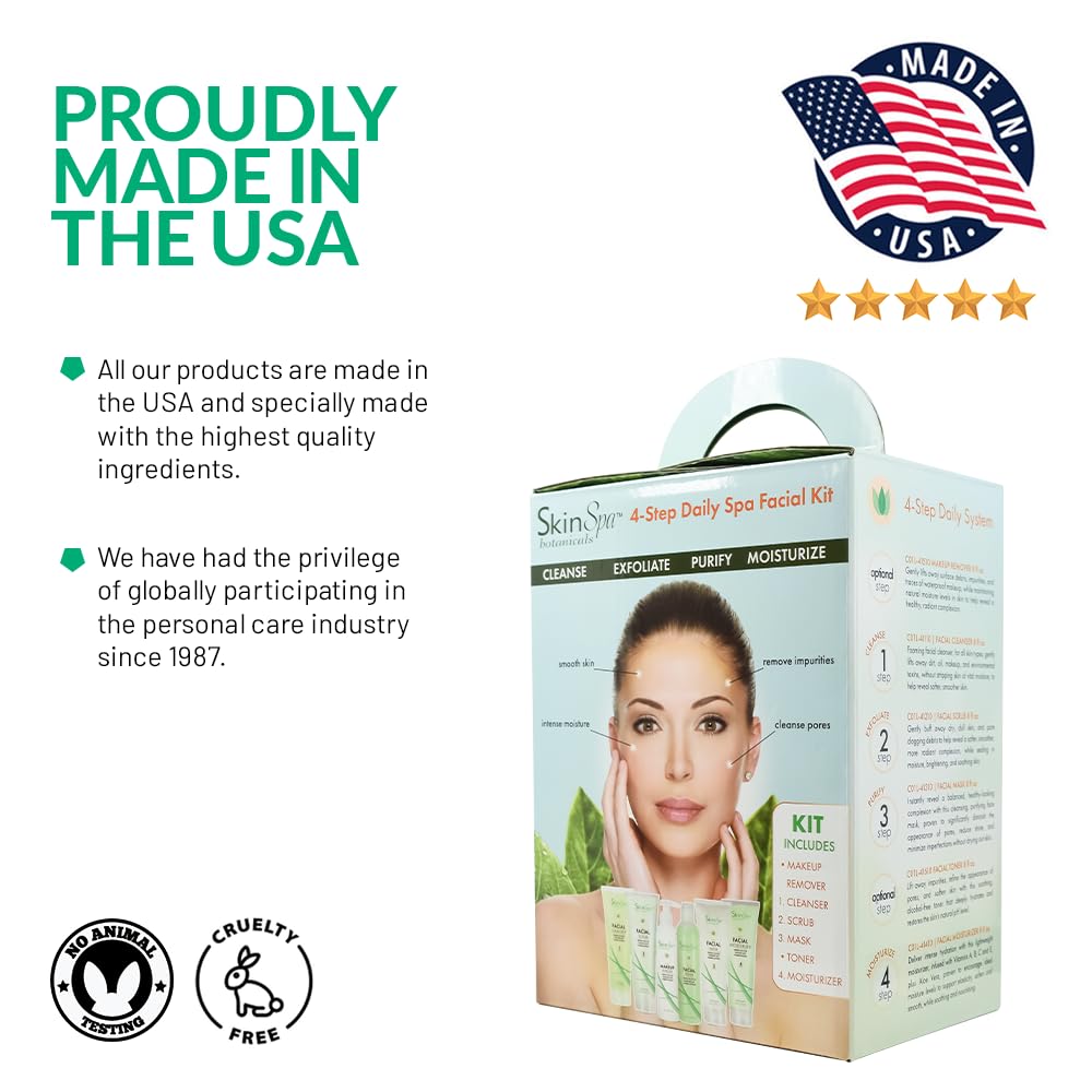 SkinSpa makeup remover lotion illustrating painless makeup removal and skin nourishment