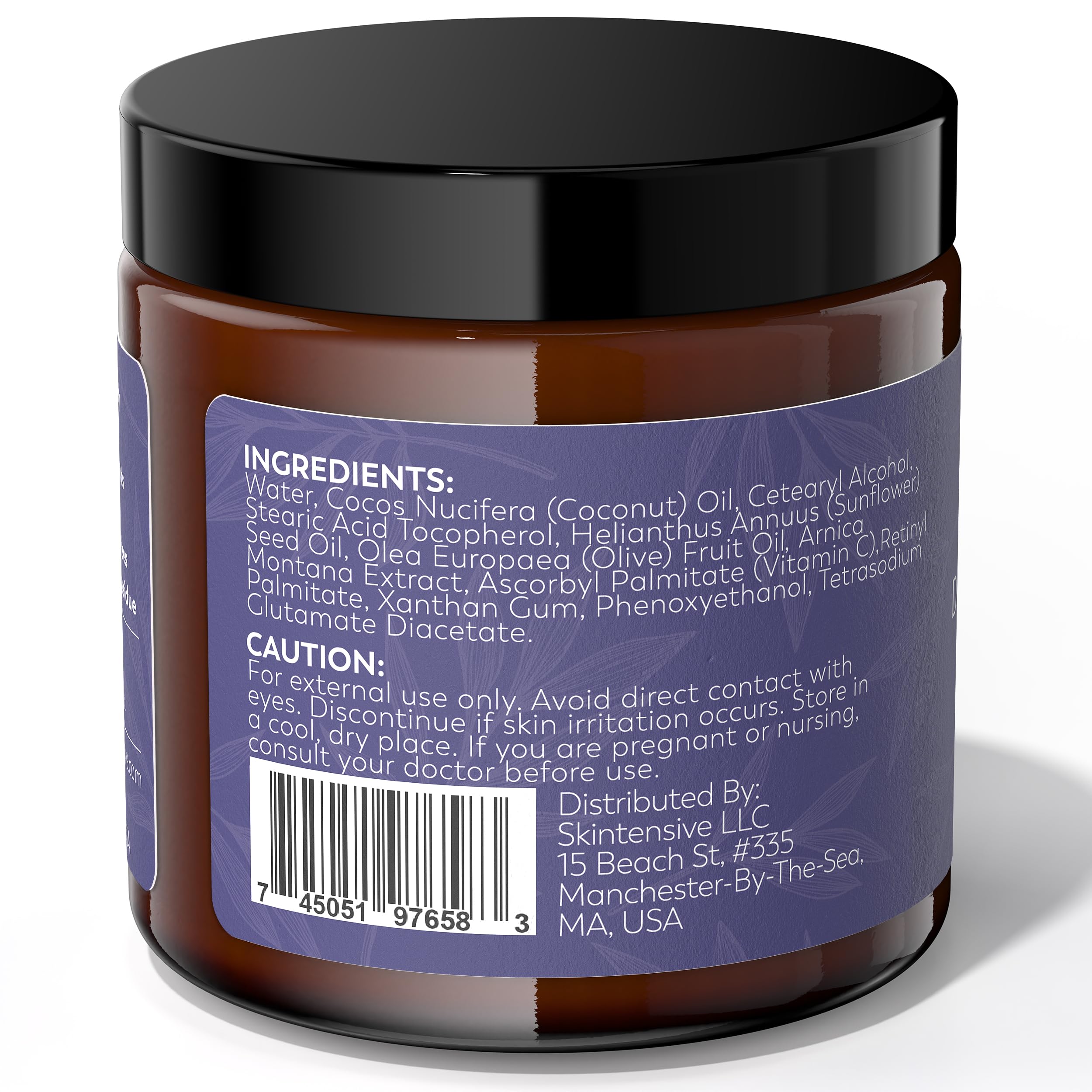 Skintensive daily-use application on face, hands, and body for smooth skin.