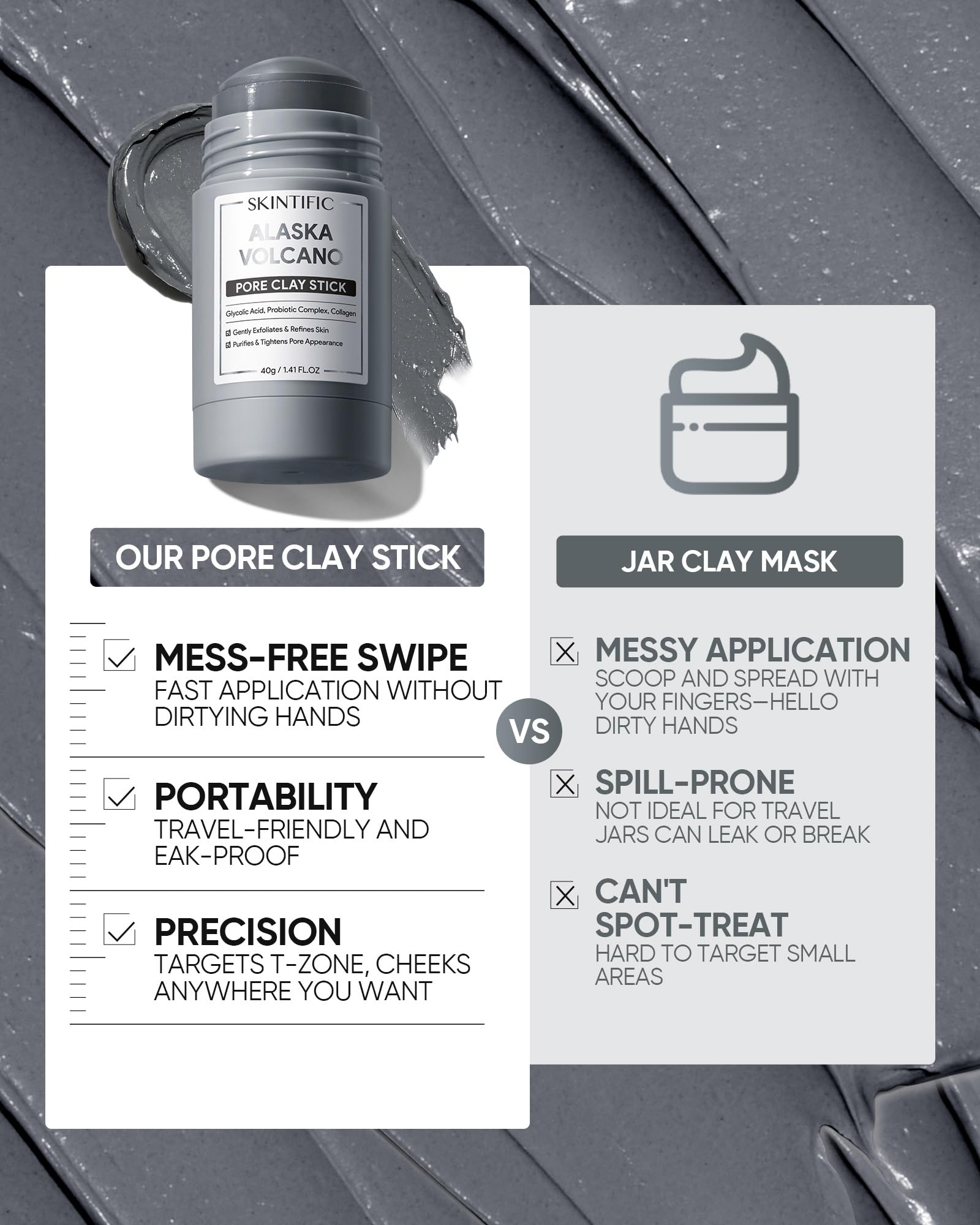 SKINTIFIC formula suitable for all skin types, including sensitive skin.