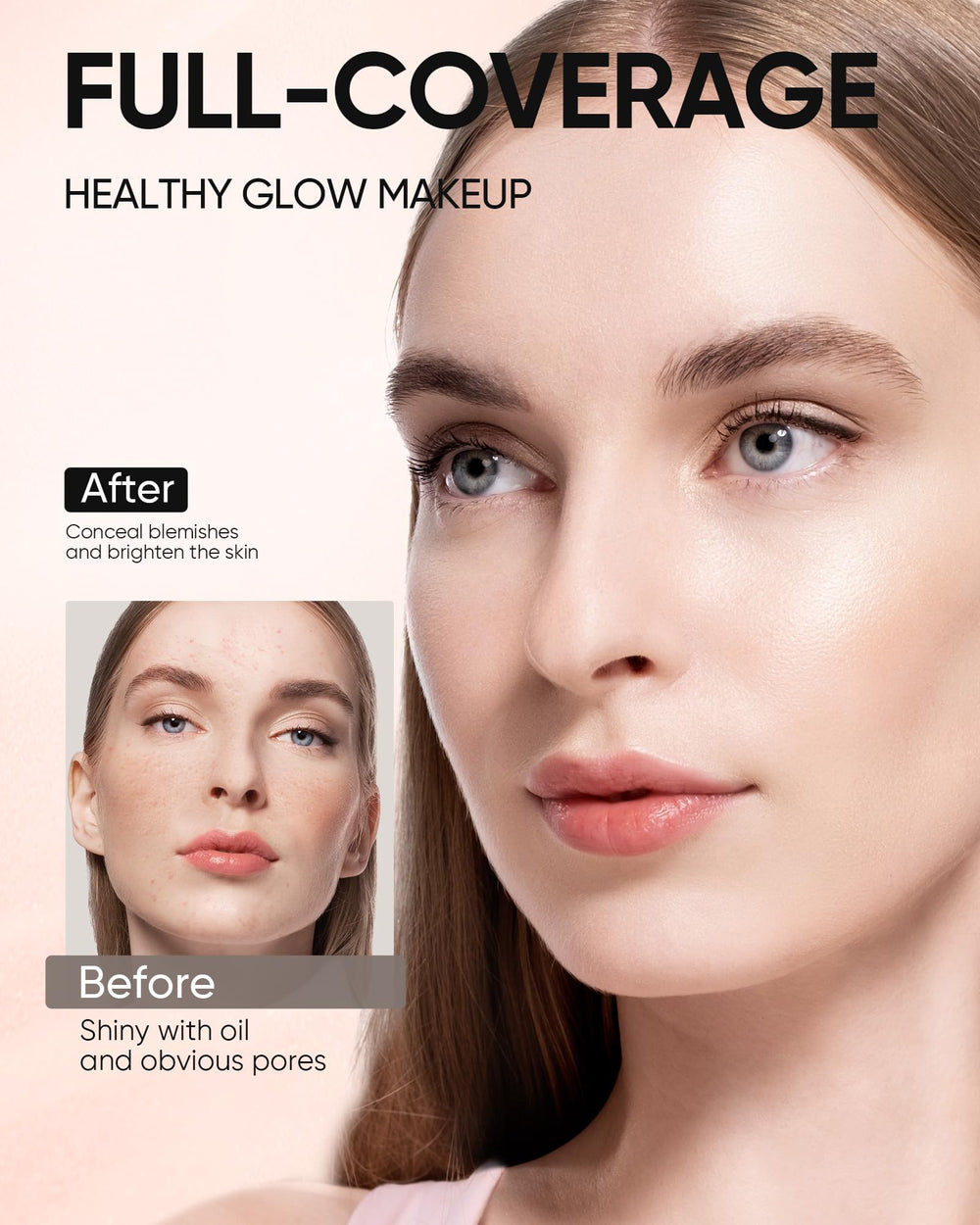 SKINTIFIC buildable coverage cushion lets you adjust intensity smoothly